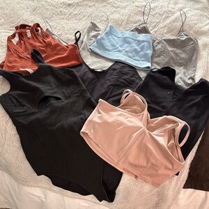 All FREE PEOPLE intimately Tank Tops and Bodysuits!